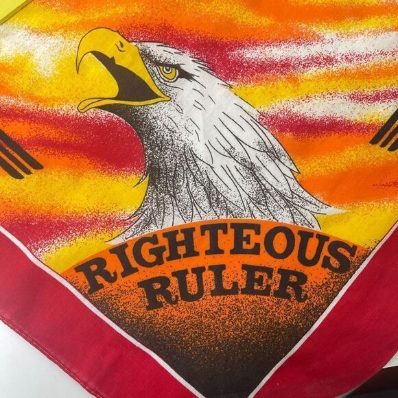 Harley Davidson Vintage Bandana - Picture 3 of 6